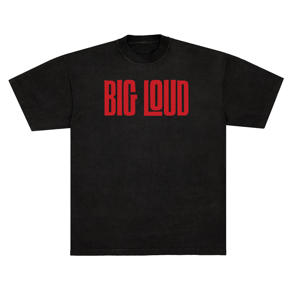 Big Loud T Shirt (Black)
