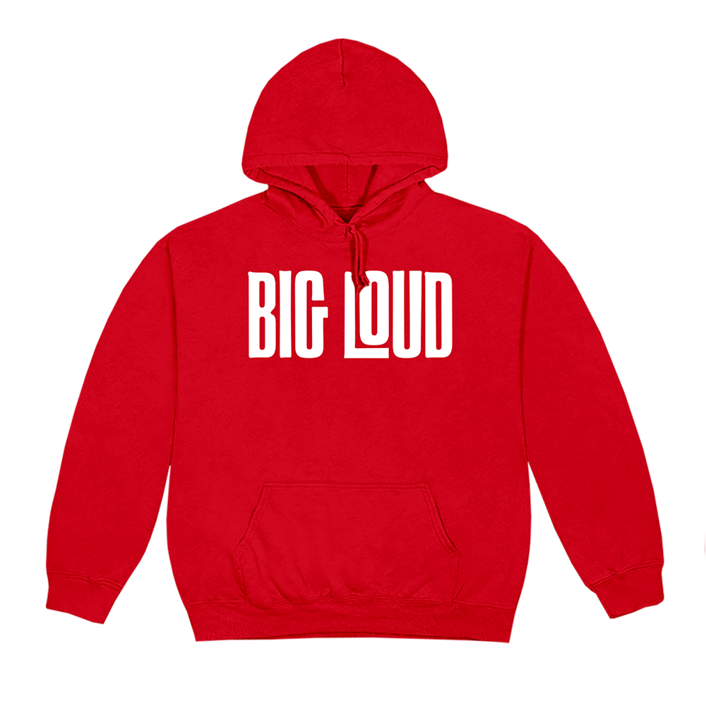 Big Loud Hoodie (Red)