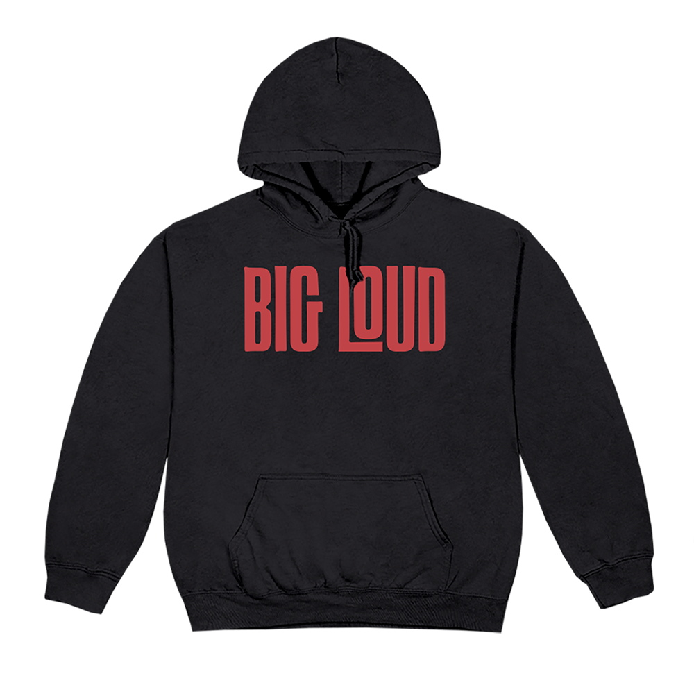 Big Loud Hoodie (Black)