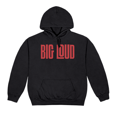Big Loud Hoodie (Black)