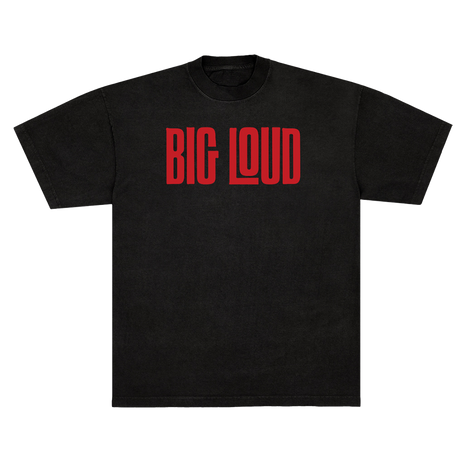 Big Loud T Shirt (Black)