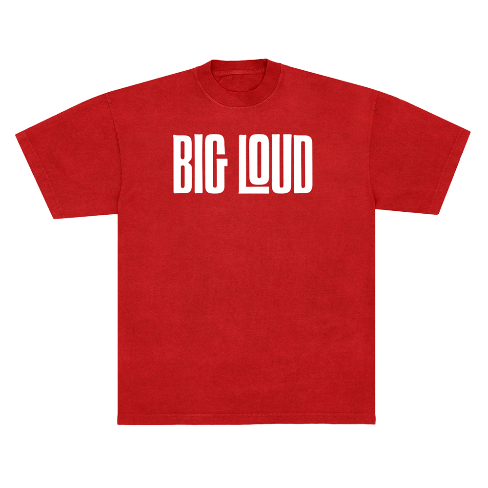 Big Loud T Shirt (Red)