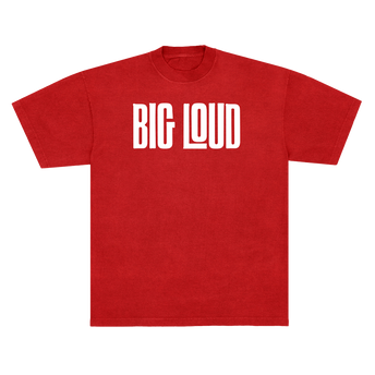 Big Loud T Shirt (Red)