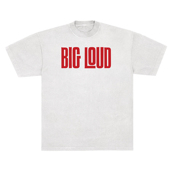Big Loud T Shirt (White)