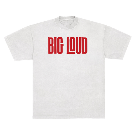 Big Loud T Shirt (White)