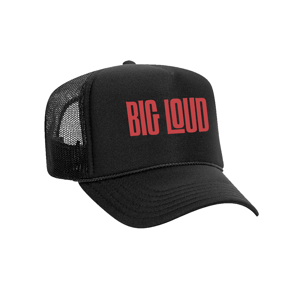 Big Loud Foam Trucker Hat (Black)