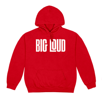 Big Loud Hoodie (Red)
